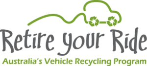 Retire Your Ride Logo - RYR Australia