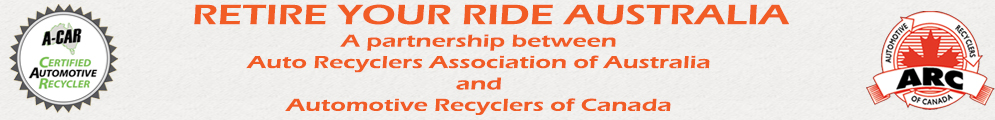 Retire Your Ride Australia Partnership